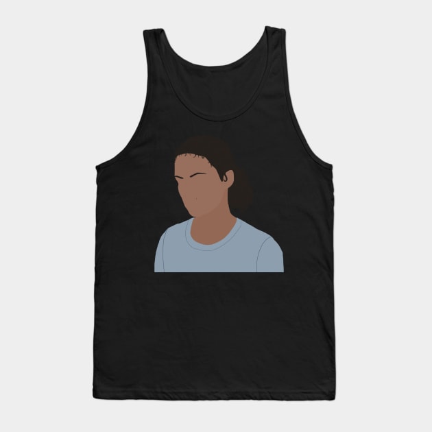 Uncharted Nadine Fan Art Tank Top by senaeksi